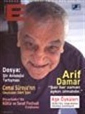 E Aylık Kültür ve Edebiyat Dergisi Temmuz 2001- Sayı 28