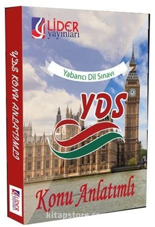 YDS Konu Anlatımlı