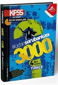 2015 KPSS Türkçe 3000 Soru Bankası (4 Net Fasikül)