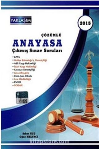 2015 KPSS Anayasa Çözümlü Çıkmış Sınav Soruları