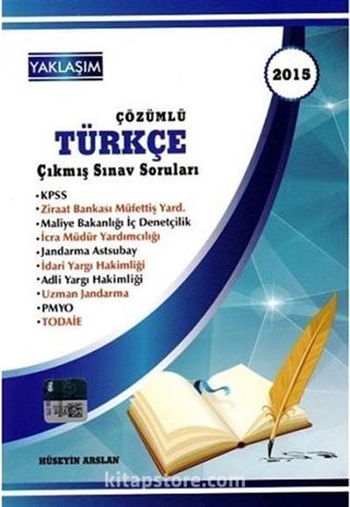 2015 KPSS Türkçe Çözümlü Çıkmış Sınav Soruları