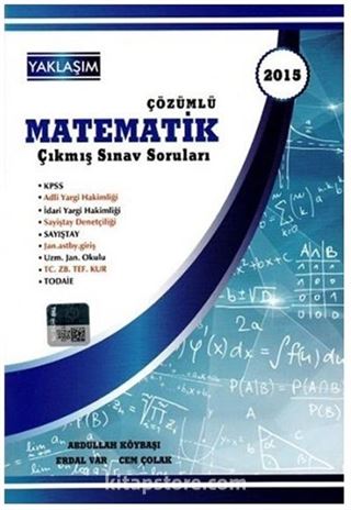 2015 KPSS Matematik Çıkmış Sınav Soruları