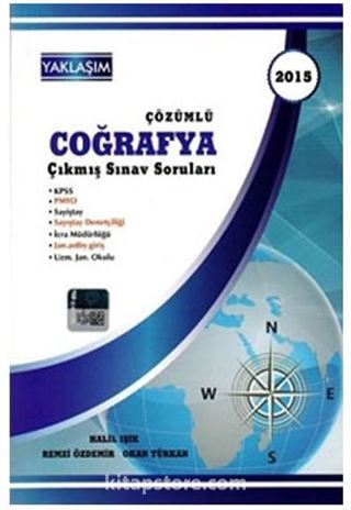 2015 KPSS Coğrafya Çözümlü Çıkmış Sınav Soruları