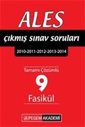 2015 ALES Tamamı Çözümlü 2010 - 2014 9 Fasikül Çıkmış Sınav Soruları