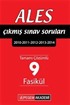 2015 ALES Tamamı Çözümlü 2010 - 2014 9 Fasikül Çıkmış Sınav Soruları