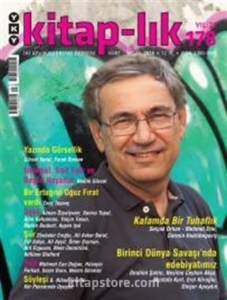 Kitap-lık Sayı:178 Mart-Nisan 2015
