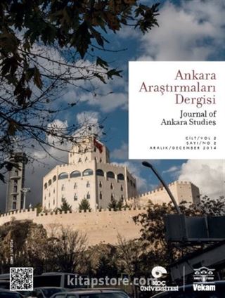 Ankara Araştırmaları Dergisi 4. Sayı