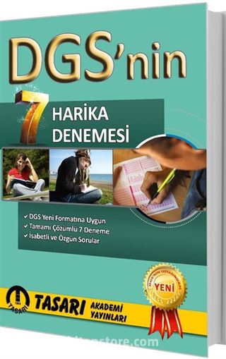 2015 DGS'nin 7 Harika Denemesi