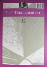 Yeni Türk Edebiyatı Hakemli Altı Aylık İnceleme Dergisi Sayı:10 Ekim 2014