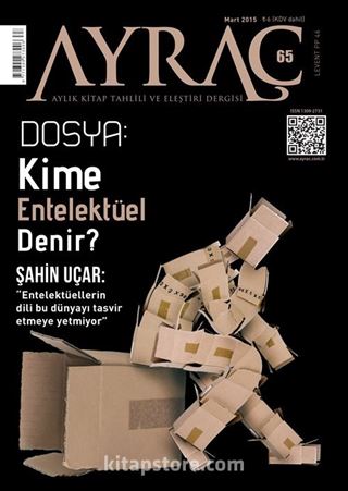 Ayraç Aylık Kitap Tahlili ve Eleştiri Dergisi Sayı:65 Mart 2015