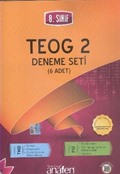 8. Sınıf TEOG 2 Deneme Seti (6 Adet)