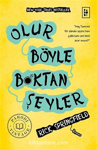 Olur Böyle B*ktan Şeyler