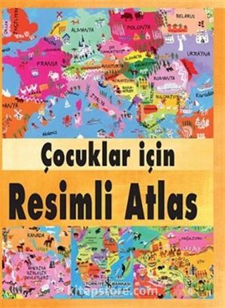 Çocuklar İçin Resimli Atlas