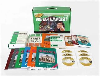 Fono İleri Almanca Seti (12 Kitap+6 Cd)