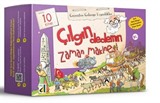 Çılgın Dedemin Zaman Makinesi-2 (10 kitap Takım,9+Yaş )