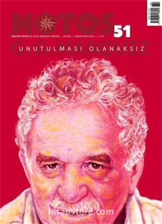 Notos Öykü İki Aylık Edebiyat Dergisi Nisan-Mayıs Sayı:51