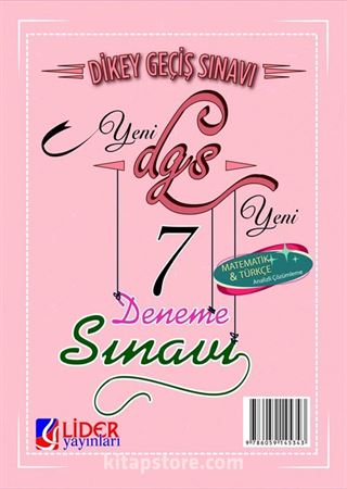 DGS 7 Deneme Sınavı