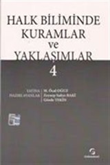 Halkbiliminde Kuramlar ve Yaklaşımlar 4
