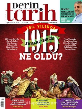 Derin Tarih Sayı:37 Nisan 2015