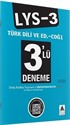 LYS-3 Türk Dili ve Edebiyatı-Coğrafya-1 (3'lü Deneme)