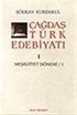 Çağdaş Türk Edebiyatı 1 (Meşrutiyet Dönemi 1. Kitap)