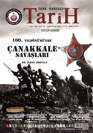 Türk Dünyası Araştırmaları Vakfı Dergisi Mart 2015 / Sayı: 339