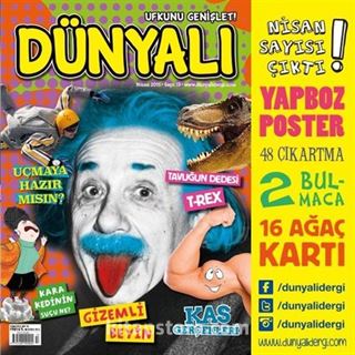 Dünyalı Dergi Sayı:13 Nisan 2015