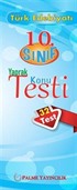 10.Sınıf Türk Edebiyatı Yaprak Konu Testi (32 Test)