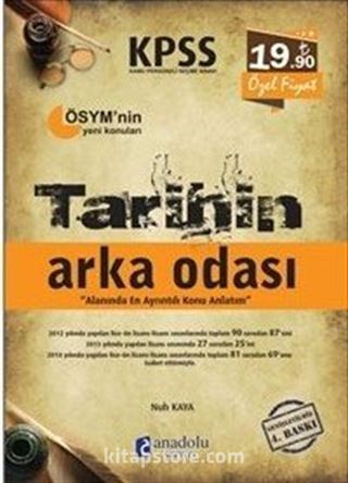 KPSS Tarihin Arka Odası