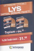 LYS Ustasından Çözümlü Sayısal Deneme Paketi (6'lı)