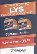 LYS Ustasından Çözümlü Eşik Ağırlık Deneme Paketi (6'lı)