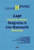 ÖABT Hipotez Çözümlü Soru Bankası İlköğretim - Lise Matematik Öğretmenliği