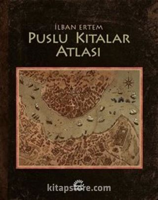 Puslu Kıtalar Atlası (Çizgi Roman) (Ciltli)
