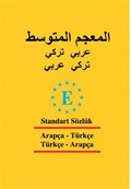 Arapça Standart Sözlük Türkçe-Arapça ve Arapça- Türkçe (Plastik Kapak)