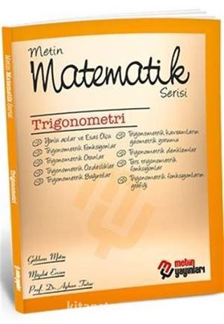 Matematik Serisi - Trigonometri