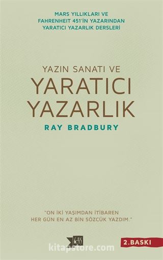 Yazın Sanatı ve Yaratıcı Yazarlık