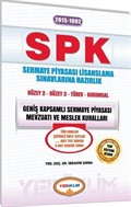 SPK 1002 Geniş Kapsamlı Sermaye Piyasası Mevzuatı ve Meslek Kuralları