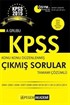 KPSS A Grubu Konu Konu Düzenlenmiş Tamamı Çözümlü 2004 - 2013 Çıkmış Sorular 2014