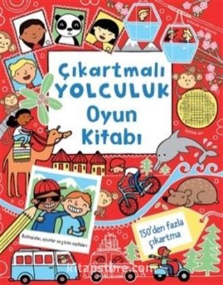 Çıkartmalı Yolculuk Oyun Kitabım