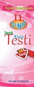 11.Sınıf Türk Edebiyatı Yaprak Konu Testi (28 Test)