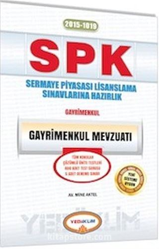 SPK 1019 Gayrimenkul Mevzuatı