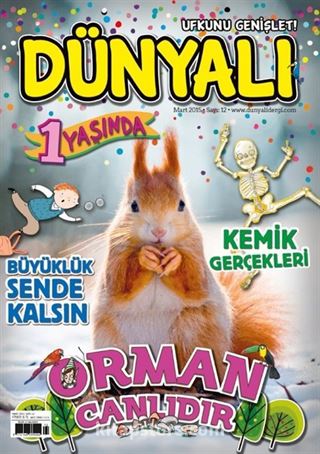 Dünyalı Dergi Sayı:12 Mart 2015