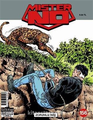 Mister No Sayı:156 / Zorunlu İniş