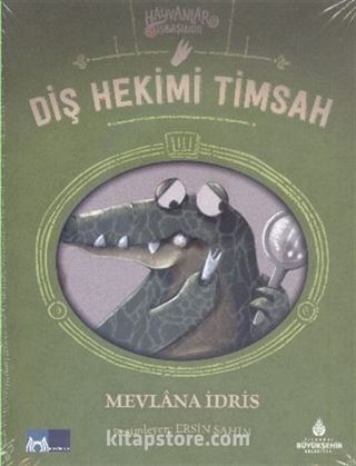 Diş Hekimi Timsah / Hayvanlar İş Başında