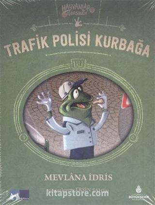 Trafik Polisi Kurbağa / Hayvanlar İş Başında