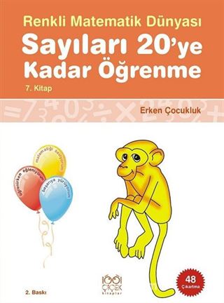 Renkli Matematik Dünyası 7. Kitap / Sayıları 20'ye Kadar Öğrenme