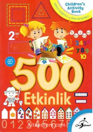 500 Aktivite (Kırmızı)