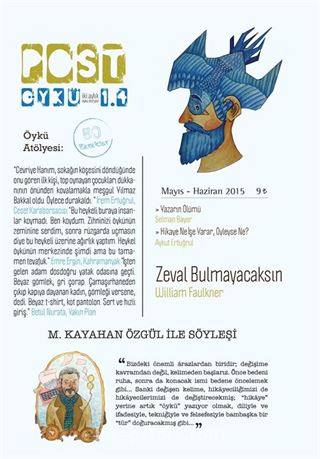 Post Öykü Sayı:4 Mayıs-Haziran 2015