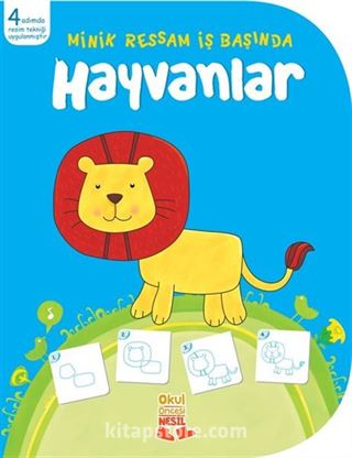 Minik Ressam İş Başında: Hayvanlar