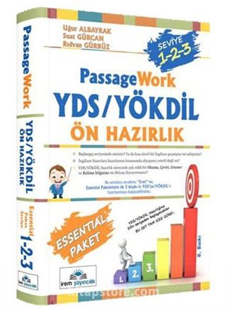 Passagework YDS Ön Hazırlık (Seviye 1-2-3)
